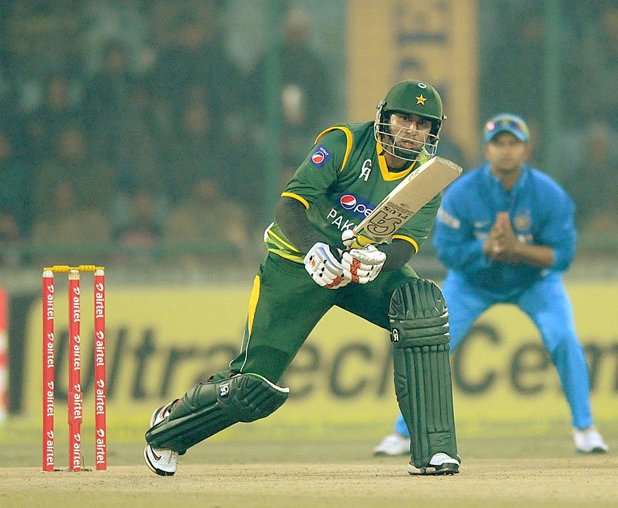 an old photo taken during a pakistan vs india match in new delhi photo bcci