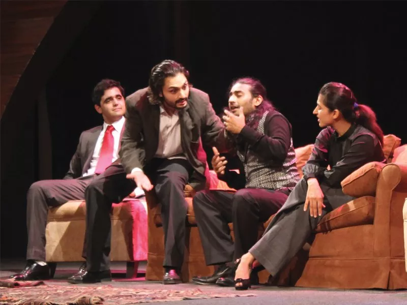 the play runs until june 30 from thursday to sunday at 8pm photo sana masood the play runs until june 30 from thursday to sunday at 8pm photo sana masood