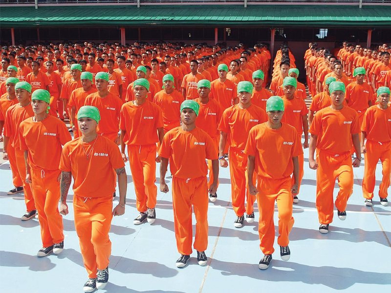 the prisoners dance on youtube has been viewed by more than 40 million people already photo file