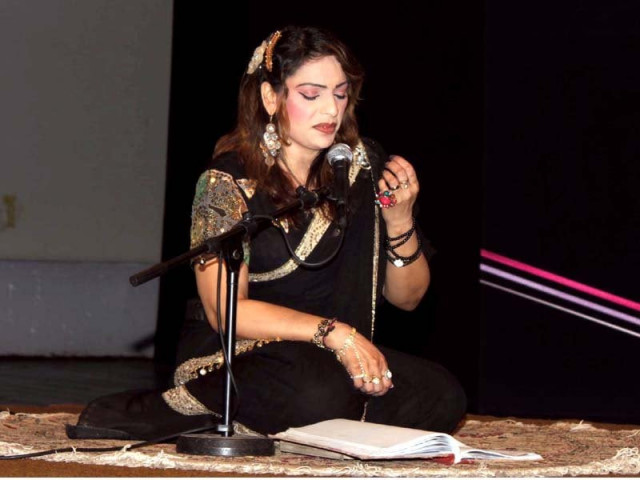 nirmal shah were among the performers who captivated the audience photo muhammad javaid express nirmal shah were among the performers who captivated the audience photo muhammad javaid express