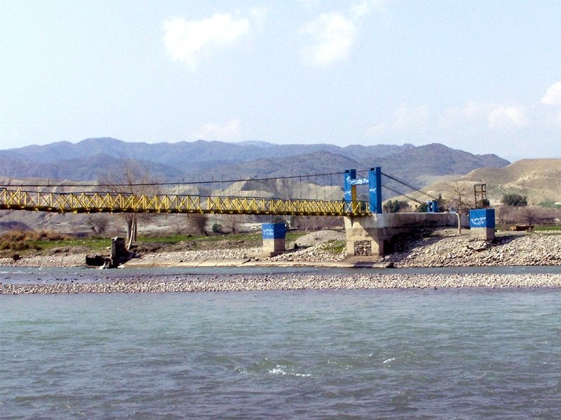 water level in tapo sardar korana and bella mohmandan areas situated along the kabul river in peshawar increases every year as a result of weather changes photo file