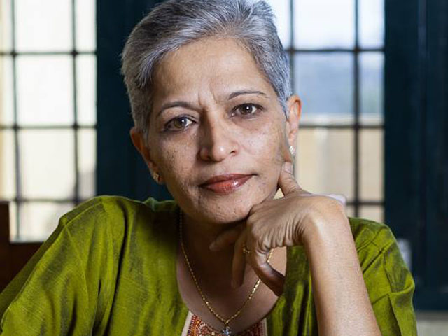 gauri s brand of journalism was a product of her dna photo gauri lankesh facebook