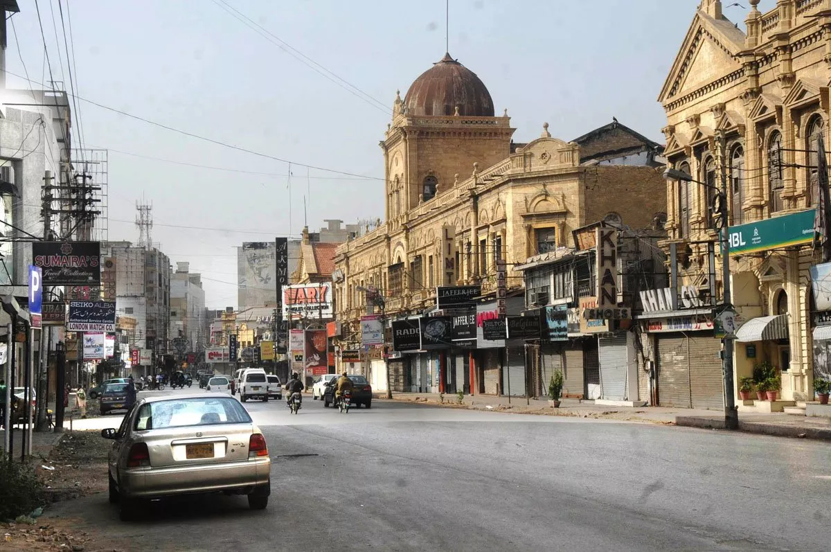 karachi 039 s popular shopping district zaibunissa street in saddar bears a deserted look on friday after the mqm called for a day of mourning photo rashid ajmeri express karachi 039 s popular shopping district zaibunissa street in saddar bears a deserted look on friday after the mqm called for a day of mourning photo rashid ajmeri express