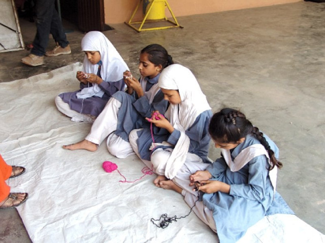 quot children are born to learn and it is essential to foster their curiosity instead of stifling it quot froebel education centre principal mariam shera photo express