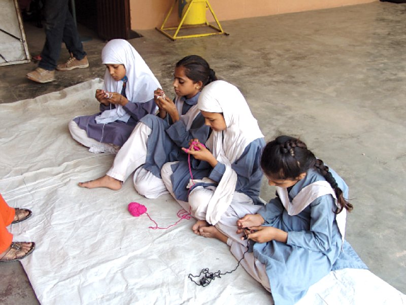 quot children are born to learn and it is essential to foster their curiosity instead of stifling it quot froebel education centre principal mariam shera photo express