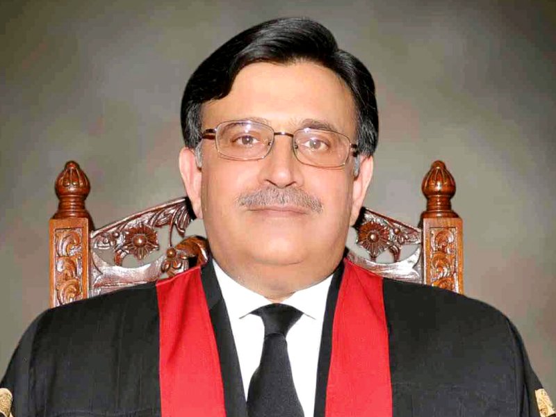 awarding a second contract to the company after one had rendered poor results was squandering resources says lhc chief justice photo file