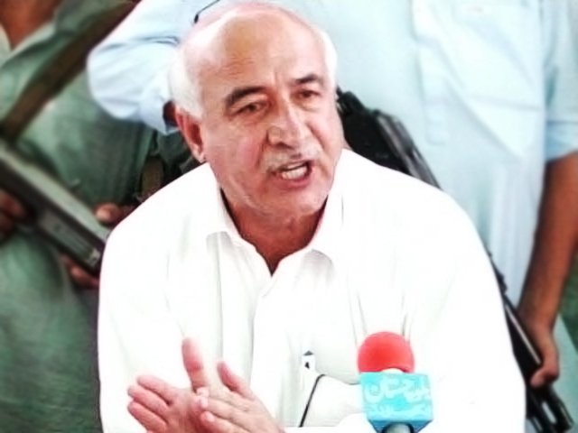 dr abdul malik baloch photo ppi file