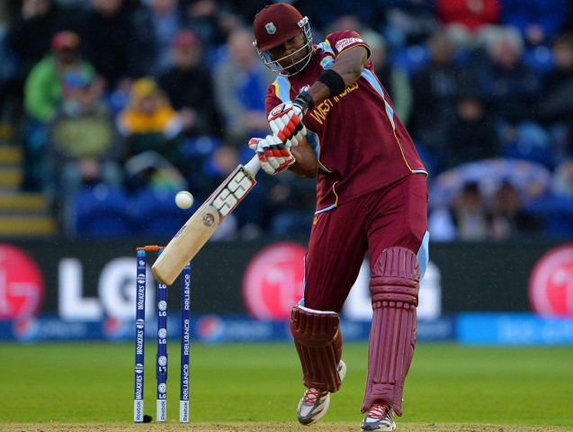 crucially off what turned out to be the last ball of the match with west indies then ahead of their d l target pollard was caught by steyn off ryan mclaren and his exit swung the match back to parity photo afp crucially off what turned out to be the last ball of the match with west indies then ahead of their d l target pollard was caught by steyn off ryan mclaren and his exit swung the match back to parity photo afp
