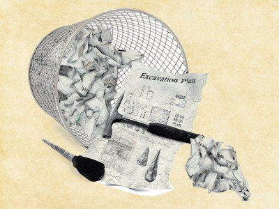 discoveries besieged buried archeological treasure unlikely to see light of day discoveries besieged buried archeological treasure unlikely to see light of day