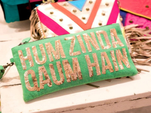 the accessories exhibited are must haves for fashion lovers who like to add funky pakistani artwork to their closet and home photo myra iqbal express the accessories exhibited are must haves for fashion lovers who like to add funky pakistani artwork to their closet and home photo myra iqbal express