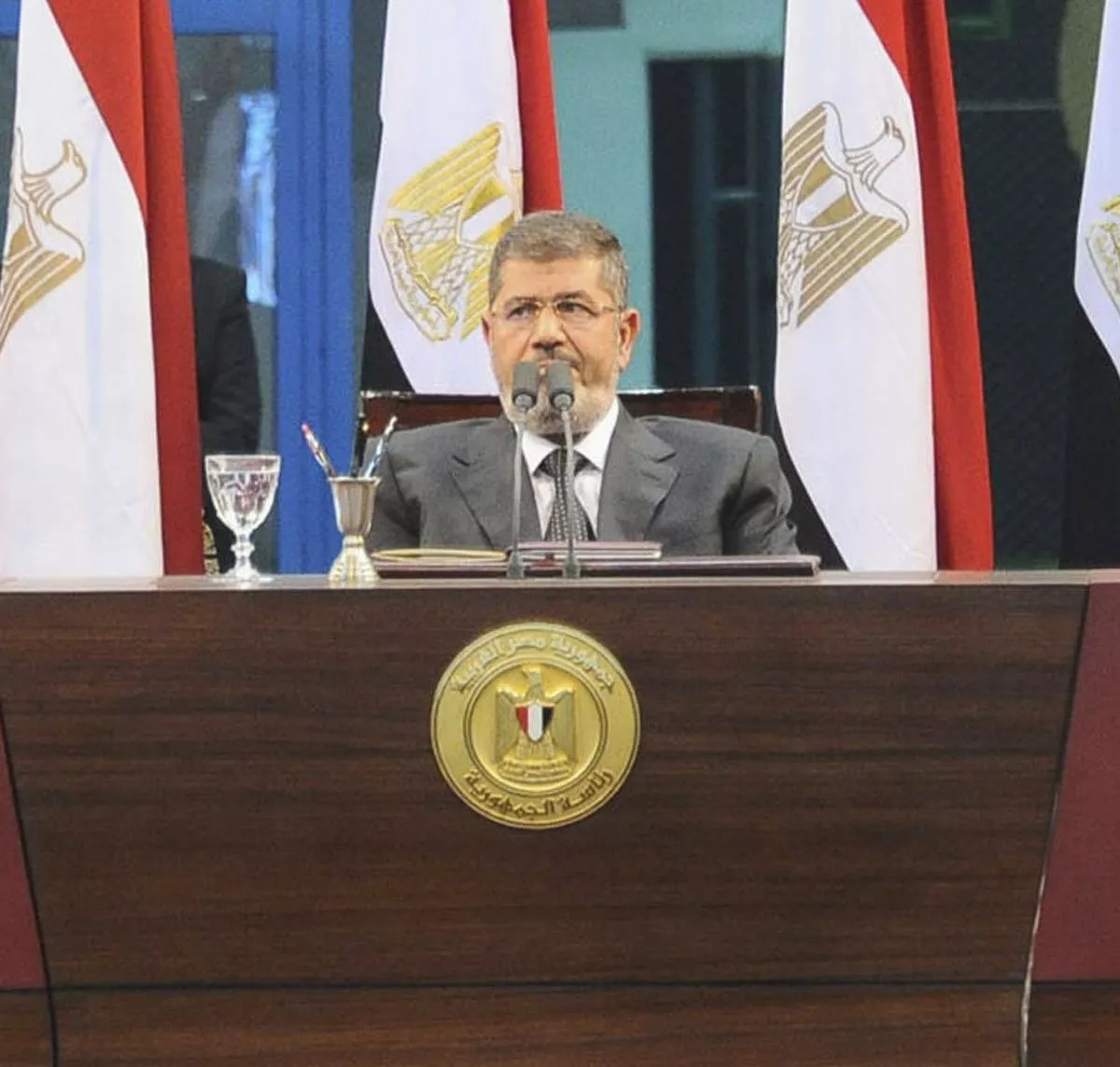 egyptian president morsi attends a syria solidarity conference organised by the muslim brotherhood photo reuters egyptian president morsi attends a syria solidarity conference organised by the muslim brotherhood photo reuters