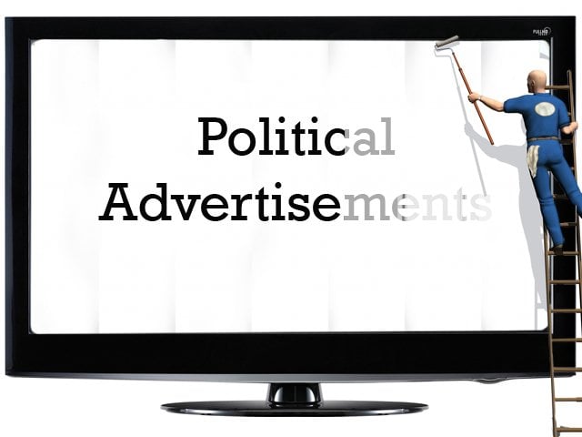 government ad spending reviewed