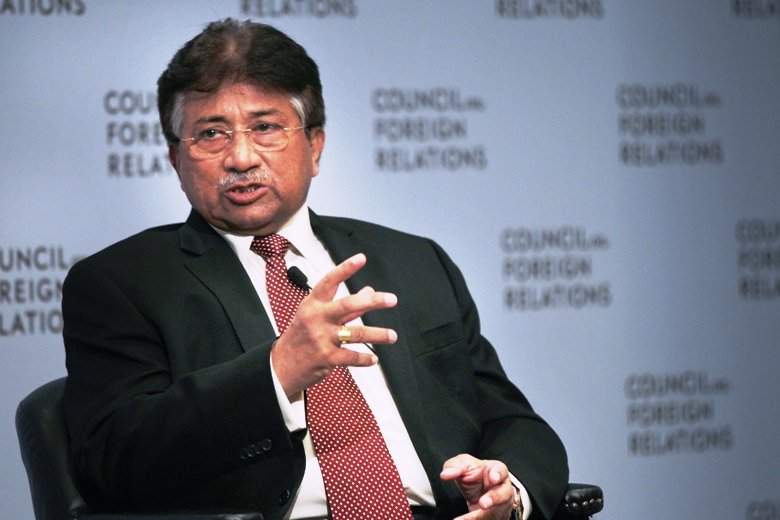 pervez musharraf photo file