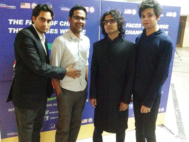 the singers and comedians representing pakistan at iyac 2013 photo publicity the singers and comedians representing pakistan at iyac 2013 photo publicity