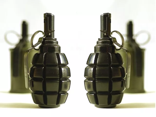 the grenade was thrown towards paf faisal base photo creative commons the grenade was thrown towards paf faisal base photo creative commons