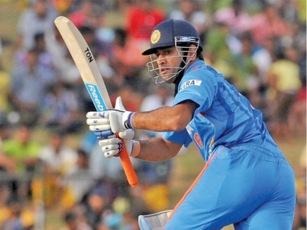 dhoni says the induction of young blood has made his team the top fielding side photo afp