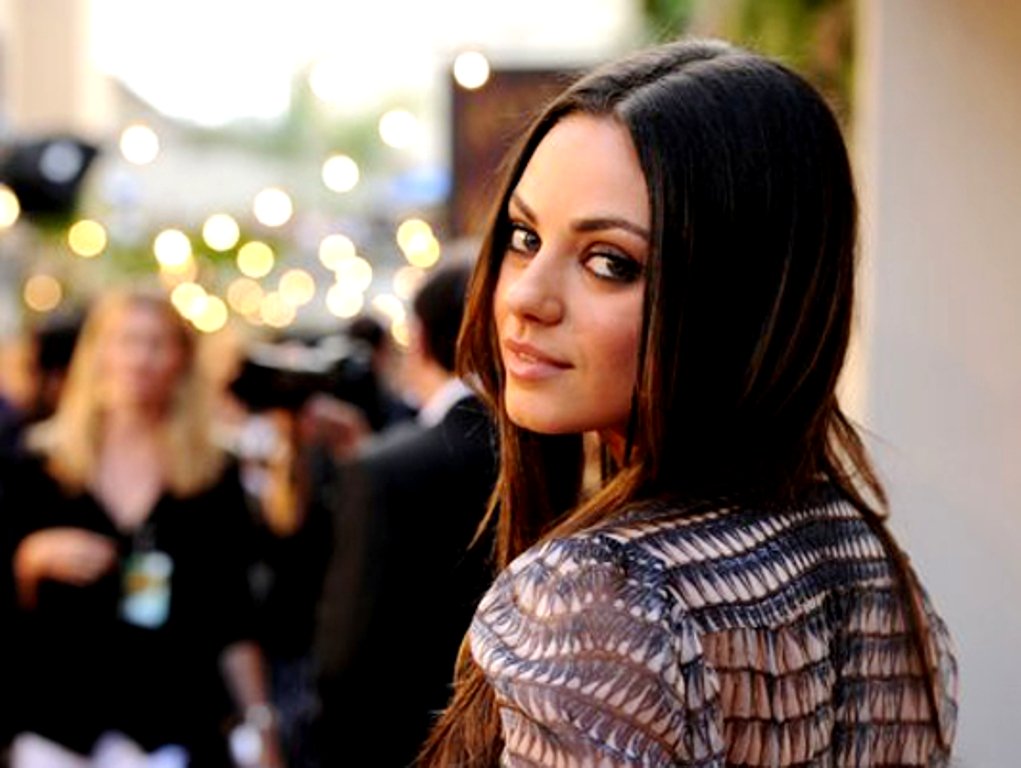 actor mila kunis photo afp