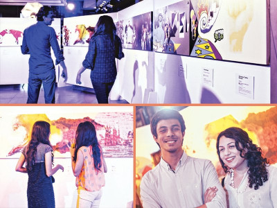 a canvas spreads its wings for 1 3km a canvas spreads its wings for 1 3km