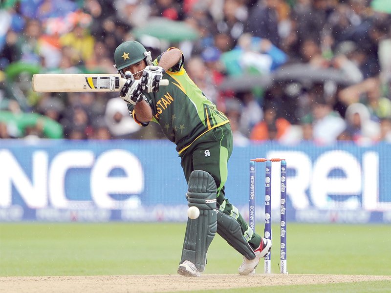 pakistan batsman asad shafiq who made 41 runs in two matches made his way back to karachi but declined to speak to reporters photo afp