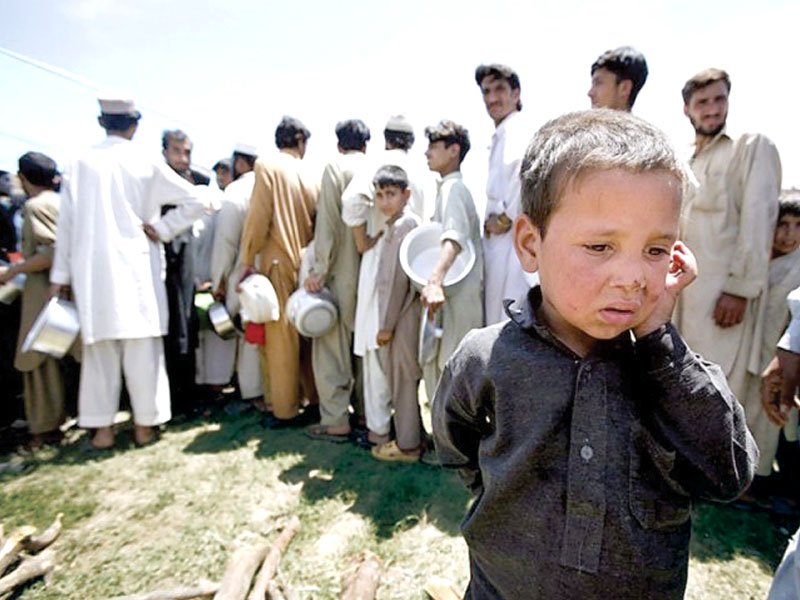 the 7 000 uprooted families whose ration was halted by the world food program in may 2013 are not being provided food items photo file