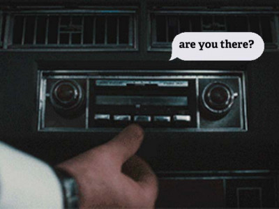 that radio was what he craved that radio was what he craved