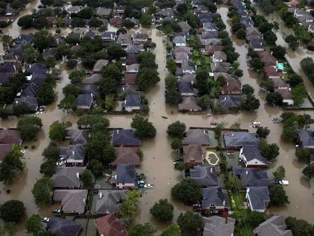 houses are seen submerged in flood waters caused by tropical storm harvey in northwest houston texas u s photo reuters houses are seen submerged in flood waters caused by tropical storm harvey in northwest houston texas u s photo reuters