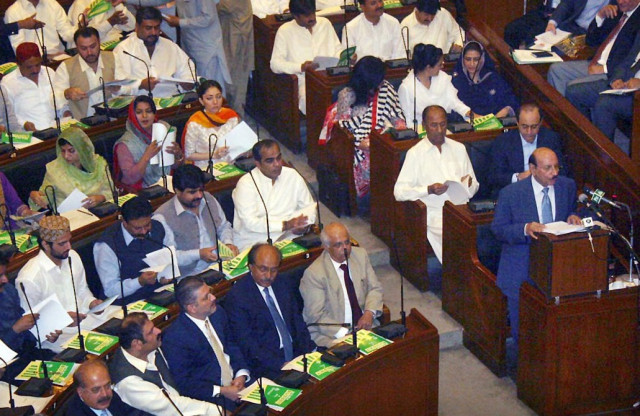 sindh chief minister syed qaim ali shah presented a populist provincial budget for fiscal year 2014 with a total outlay of rs617 billion photo onine sindh chief minister syed qaim ali shah presented a populist provincial budget for fiscal year 2014 with a total outlay of rs617 billion photo onine