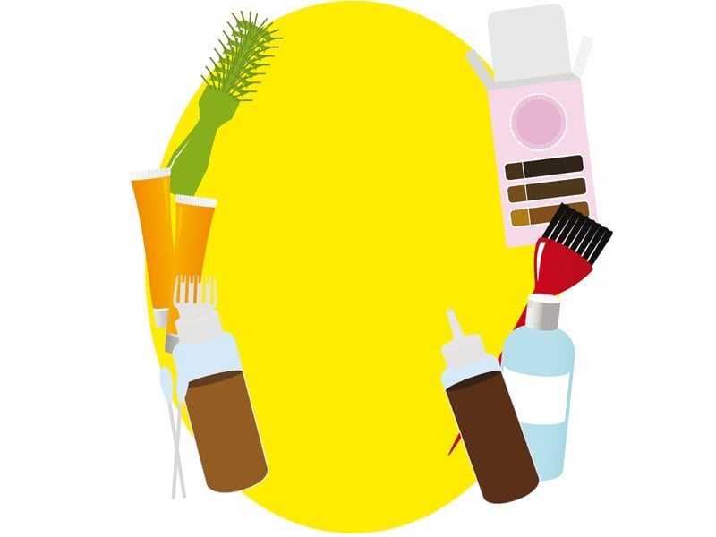 going for natural remedies instead of using hair products that damage your hair design kiran shahid