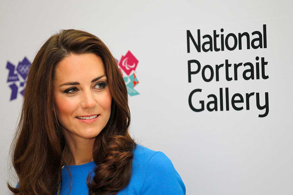 kate was treated last month for a severe form of pregnancy sickness photo reuters