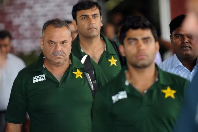 the former australian batsman turned coach rejected the suggestion his players lacked in effort photo afp the former australian batsman turned coach rejected the suggestion his players lacked in effort photo afp
