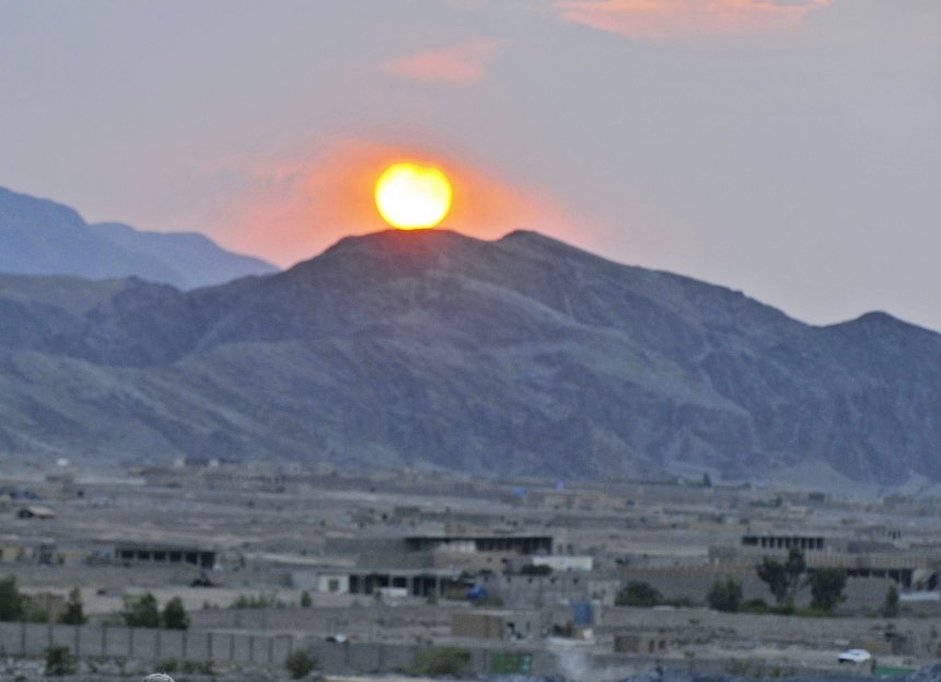 afghanistan pakistan border photo afp