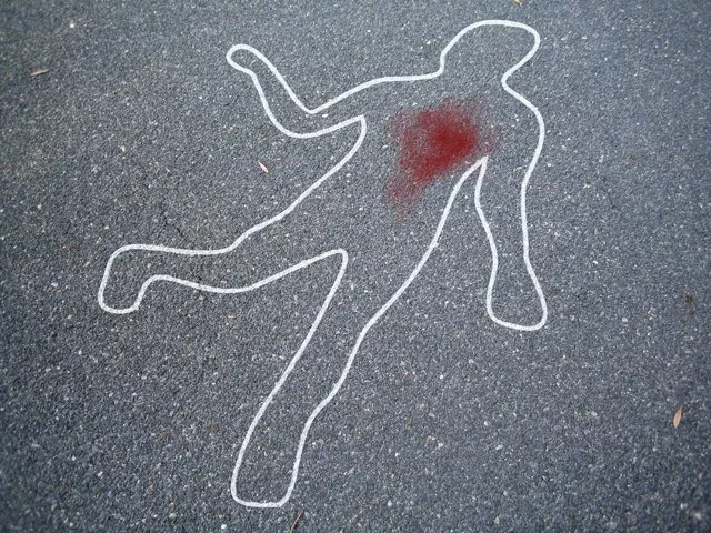 based on the decomposition of the body the victim was probably killed a few days back says police photo file based on the decomposition of the body the victim was probably killed a few days back says police photo file
