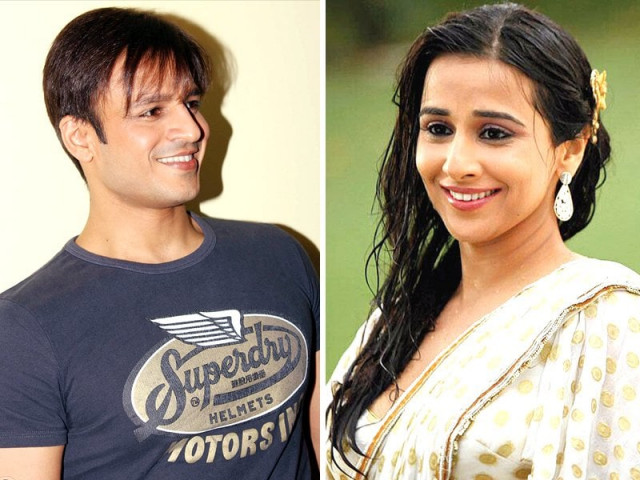 oberoi is in awe of the actor and says that she should be called vidya balan khan instead photo file oberoi is in awe of the actor and says that she should be called vidya balan khan instead photo file
