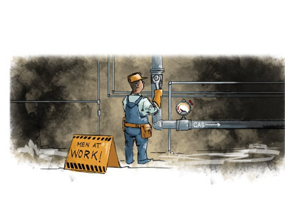 annual maintenance gas shortages may worsen as fields are shut down