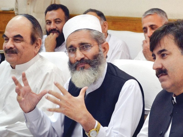 finance minister sirajul haq addresses a post budget press briefing photo inp