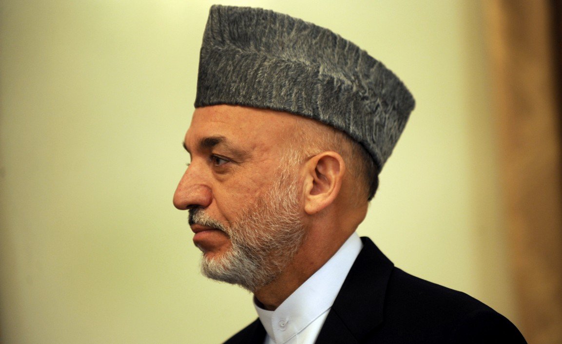 karzai said he had no complaints against pakistan s civilian leadership but had serious reservations over the role of the security establishment photo afp file