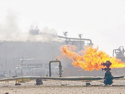 discovery ppl hits gas in sindh