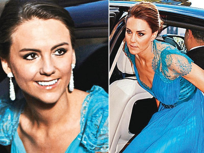 did you know kate middleton has a doppelganger