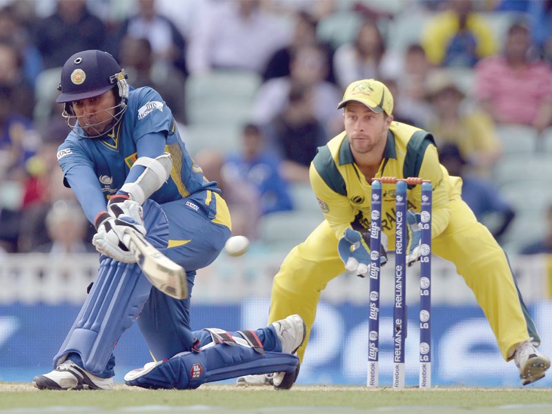 sri lanka hope to change fortunes after their warm up defeat against india at edgbaston as well as the 2011 world cup final loss in today s semi final photo afp