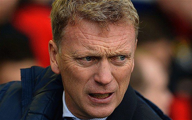 moyes was appointed after alex ferguson retired in may photo afp