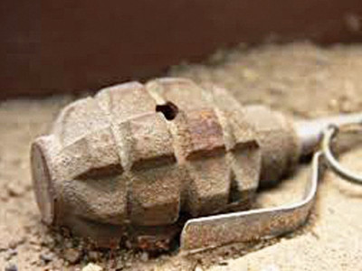dormant explosive bds recover inactive hand grenade