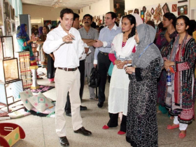 cultural exchange french cultural centre to be set up at uaf soon