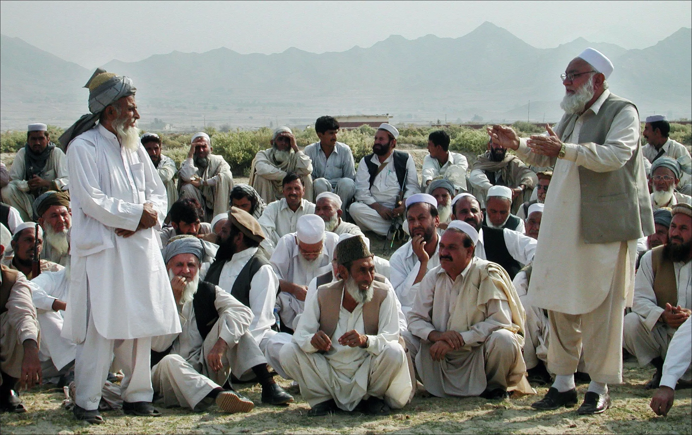 quot the pressure faced by the people of fata is similar to life during apartheid in south africa or racial segregation in the united states says ayaz wazir photo afp file quot the pressure faced by the people of fata is similar to life during apartheid in south africa or racial segregation in the united states says ayaz wazir photo afp file