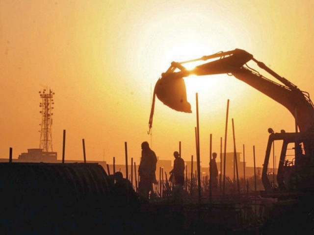 during the july 2012 and march 2013 period the construction sector grew 5 2 compared to 3 2 in the corresponding period of last year the construction sector s share in the country s gdp is estimated to be 2 4 photo file during the july 2012 and march 2013 period the construction sector grew 5 2 compared to 3 2 in the corresponding period of last year the construction sector s share in the country s gdp is estimated to be 2 4 photo file