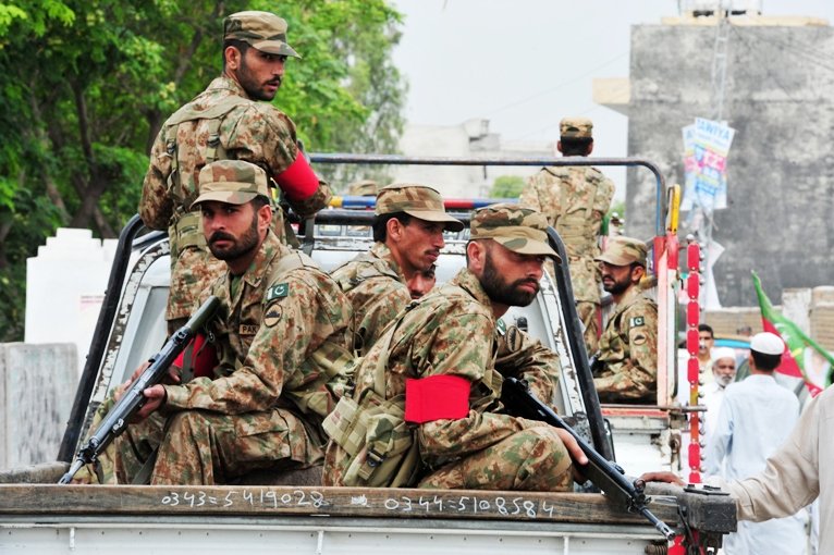file photo of pakistan army photo afp