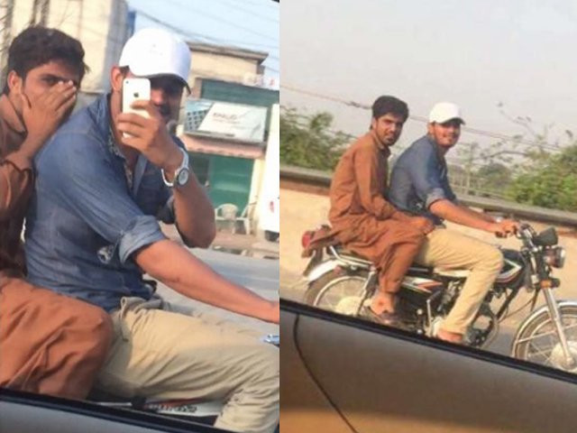 another female narrated her incident on facebook with the photos of men who harassed her photo facebook