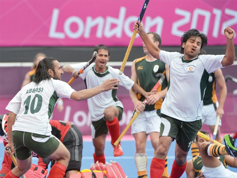 pakistan hockey players including mohammad waseem want the government to support the game photo afp