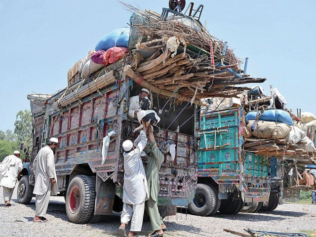 senior officials of the k p government had also earlier implied the deadline set by islamabad could be extended till the end of this year photo online senior officials of the k p government had also earlier implied the deadline set by islamabad could be extended till the end of this year photo online