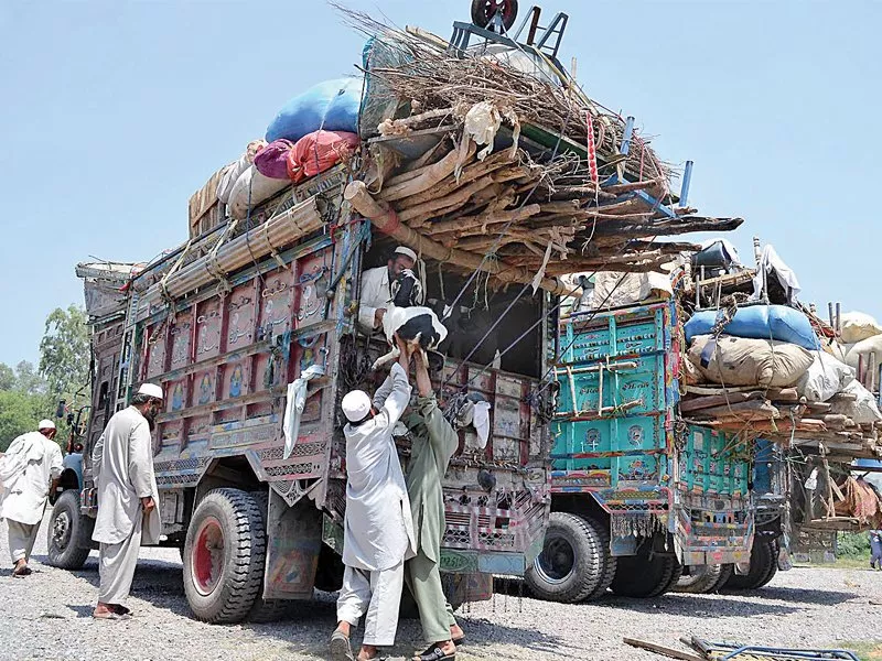 senior officials of the k p government had also earlier implied the deadline set by islamabad could be extended till the end of this year photo online senior officials of the k p government had also earlier implied the deadline set by islamabad could be extended till the end of this year photo online
