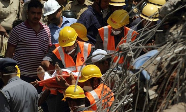 quot there are more trapped inside and rescue operations are in full swing quot spokesman for the thane photo afp quot there are more trapped inside and rescue operations are in full swing quot spokesman for the thane photo afp